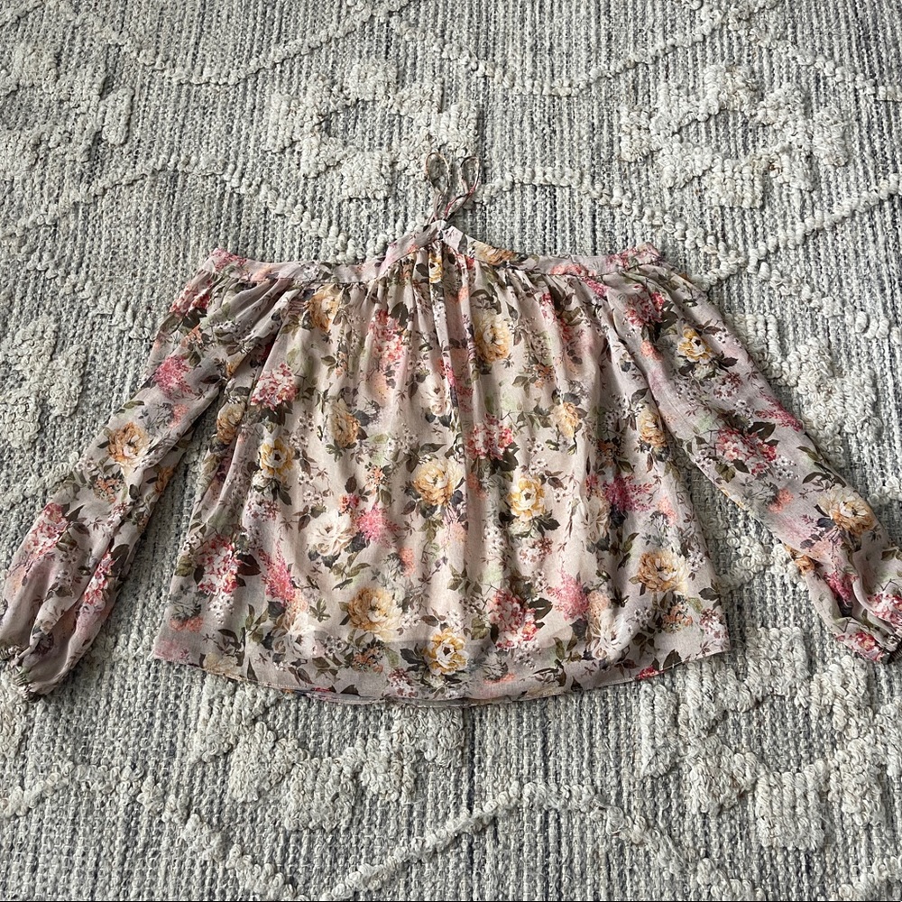 Bailey 44 spring floral top